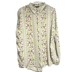 Gorgeous Splash Floral Blouse